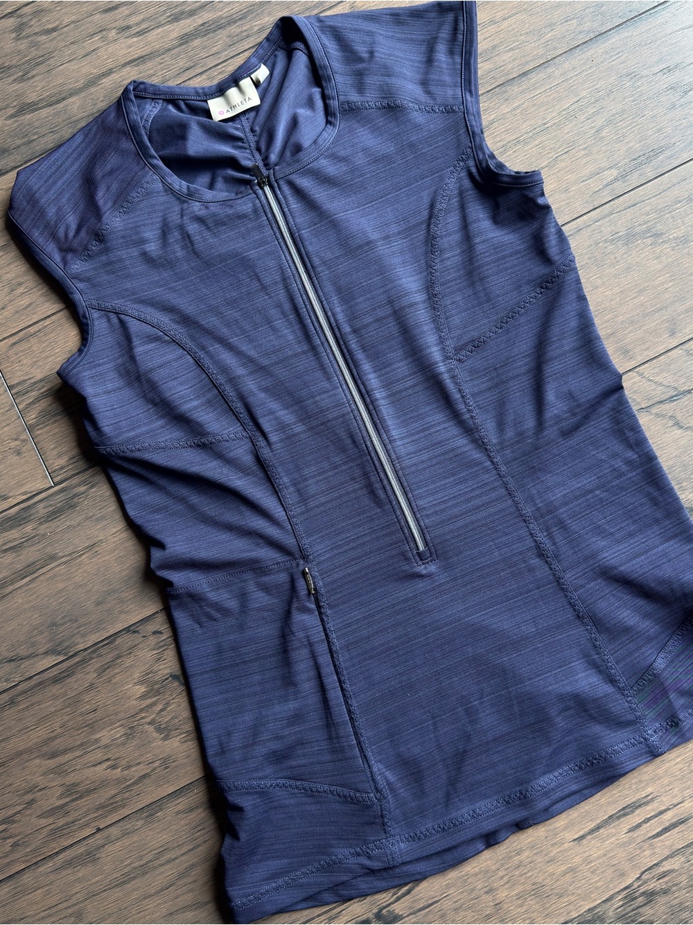 Athleta Pacifica Illume UPF Fitted Tank - Picture 2 of 7